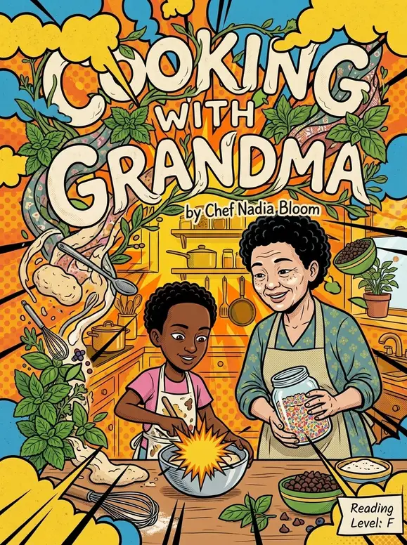Cooking with Grandma