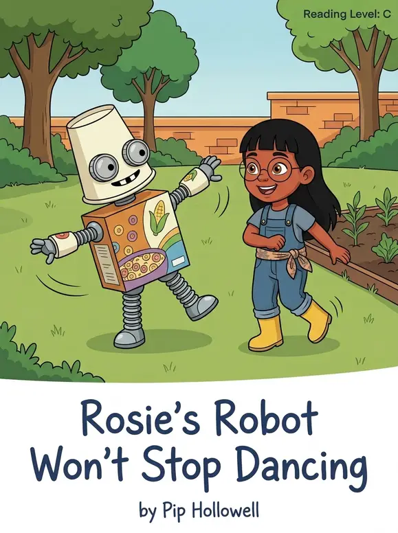 Rosie's Robot Won't Stop Dancing