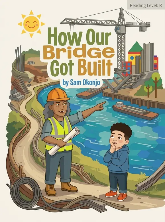 How Our Bridge Got Built cover