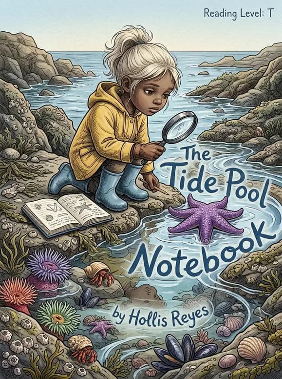 The Tide Pool Notebook cover