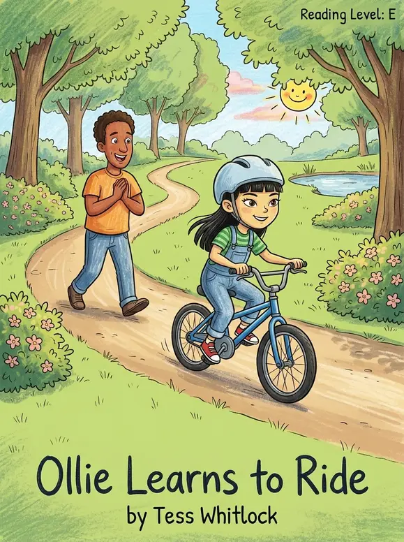 Ollie Learns to Ride