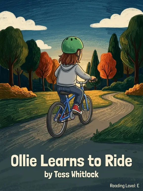 Ollie Learns to Ride