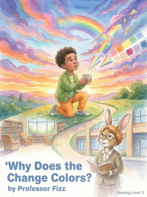 Why Does the Sky Change Colors?