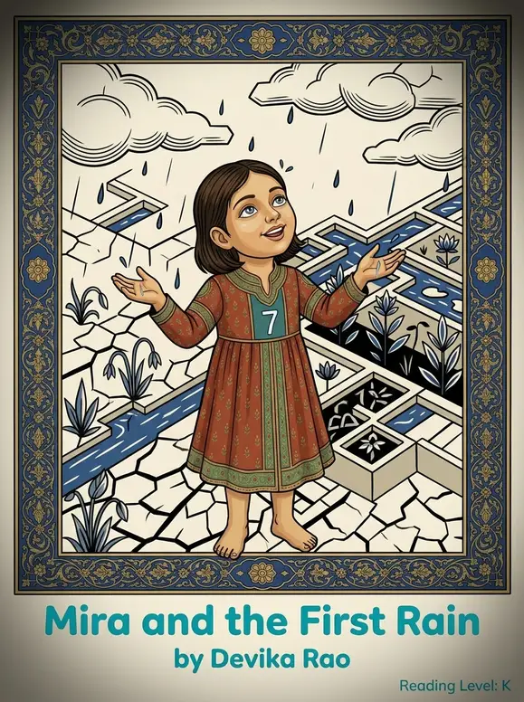 Mira and the First Rain cover