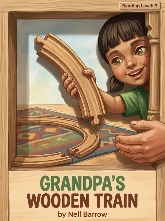 Grandpa's Wooden Train