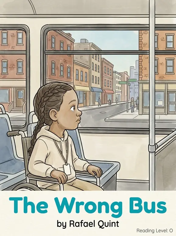 The Wrong Bus cover
