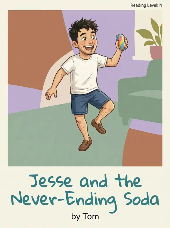Jesse and the Never-Ending Soda cover