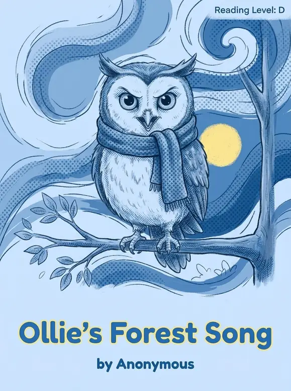 Ollie's Forest Song cover
