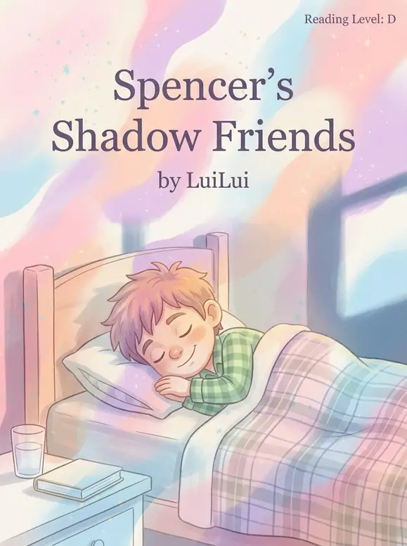 Spencer's Shadow Friends cover