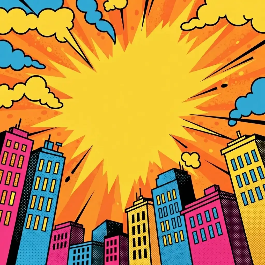 Pop Art Bright