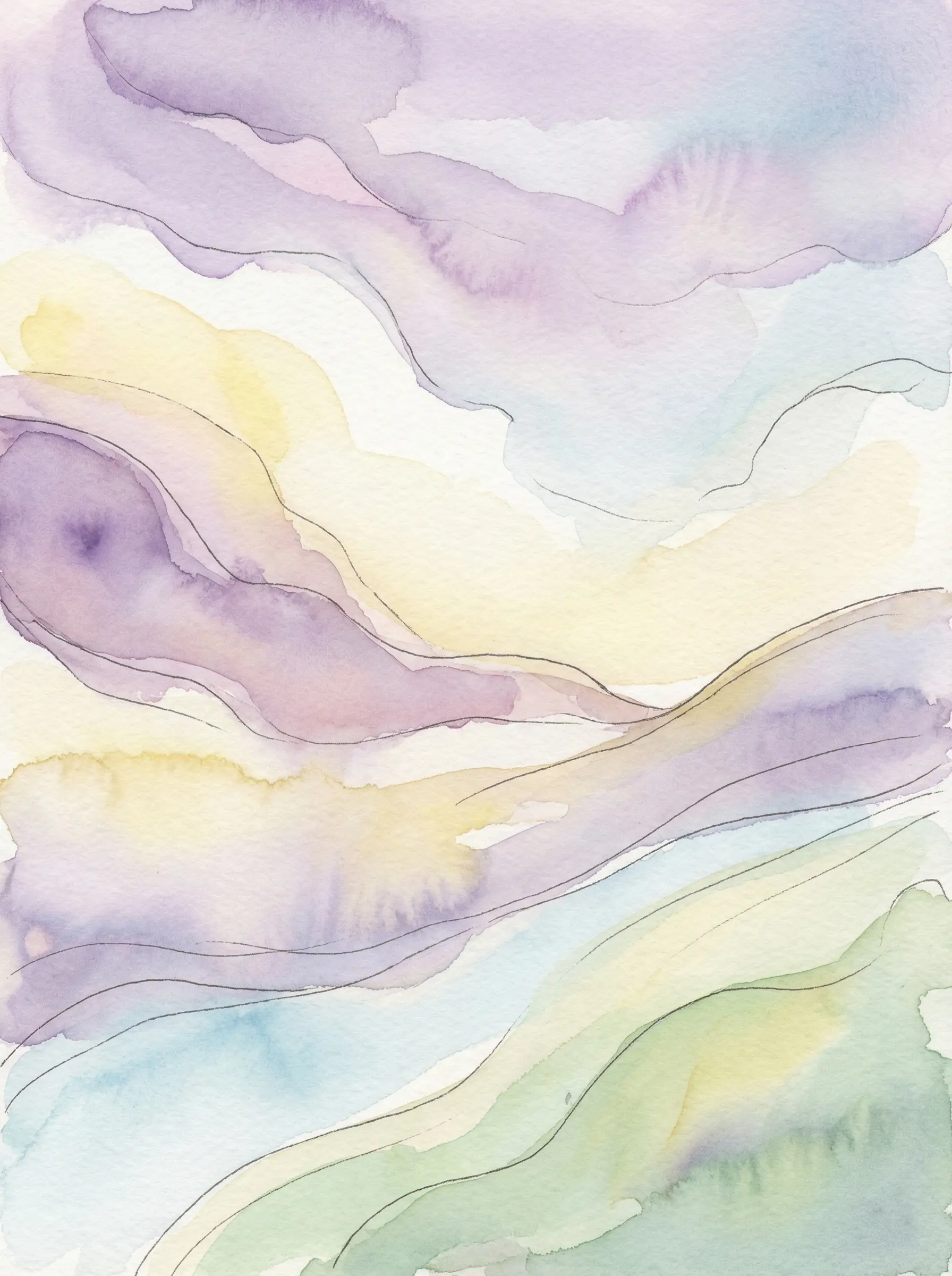 Soft Watercolor