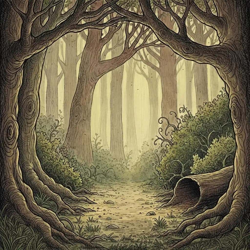 Wild Things Crosshatch